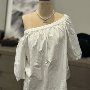 Theory White Blouse